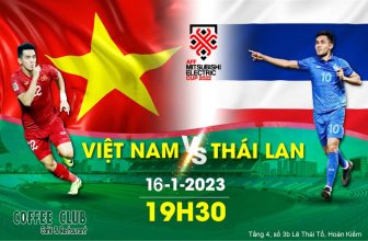 [☕️🇻🇳] Coffee Club 🥤 Top1Coffee ☕️ 𝐓𝐑𝐀̣̂𝐍 𝐂𝐀̂̀𝐔 𝐑𝐔̛̣𝐂 𝐋𝐔̛̉𝐀 | 𝐓𝐇𝐀́𝐈 𝐋𝐀𝐍 – 𝐕𝐈𝐄̣̂𝐓 𝐍𝐀𝐌 | 𝐂𝐇𝐔𝐍𝐆 𝐊𝐄̂́𝐓 𝐋𝐔̛𝐎̛̣𝐓 𝐕𝐄̂̀ 𝐀𝐅𝐅 𝐂𝐔𝐏 𝟐𝟎𝟐𝟐19h30 | 16/01/2023
Trận đấu khép lại , shares-0✔️ , likes-6❤️️ , date-2023-01-15 14:29:08🇻🇳🇻🇳🇻🇳📰🆕