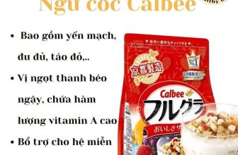 [🆕🇻🇳] Shop Hạt Đỗ – Order hàng Nhật Bản 👕 Top1Fashion 👗  NGŨ CỐC CALBEE NHẬT BẢN ngon xỉu ai cũng nghiền
1⃣5⃣5⃣k/gói.Loại này 750g nhé.Em đảm bảo là ngon nhất trong các loại ngũ cốc nhé. , shares-0✔️ , likes-0❤️️ , date-2023-01-15 15:22:41🇻🇳🇻🇳🇻🇳📰🆕