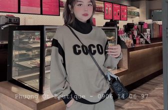 [🆕🇻🇳] Shop Mẹ Kem – Thời Trang Mẹ Và Bé 😎❤️️⭐️ #SALE #225K/ 1 bộ
sz L: 54-60kg  Sắm ngay bộ nỉ nữ mau be chữ  COCO đi nhé mấy chệ
Đẹp mê luôn á
Thiết kế đơn giản mầu sắc basic, ai mặc cũng hợp mà mặ , shares-0✔️ , likes-38❤️️ , date-2023-01-15 13:42:23🇻🇳🇻🇳🇻🇳📰🆕