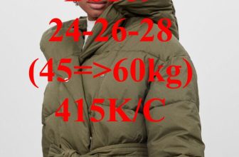 [🆕🇻🇳] Thời trang trẻ em Việt Nam xuất khẩu-Cambodia xuất xịn 😎❤️️⭐️ * Mã BS169: Phao BSK dư xịn VNXK siêu đẹp cho các mẹ và bé lớn (BC 5120)
– Các màu như hình
– Size: 24-26-28 (45=>60kg)
– Giá: 415K/C
– – – – – – – , shares-0✔️ , likes-2❤️️ , date-2023-01-17 19:40:41🇻🇳🇻🇳🇻🇳📰🆕