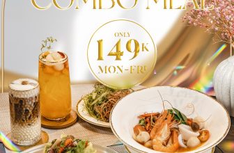 [☕️🇻🇳] MOJO Boutique Coffee 🥤 Top1Coffee ☕️ Special Combo Meal – Bữa ăn chất lượng chỉ 149k
Combo chào năm mới vừa ra mắt tại MOJO Ngọc Khánh, bạn đã thử chưa?Special Com , shares-11✔️ , likes-264❤️️ , date-2023-01-31 01:00:06🇻🇳🇻🇳🇻🇳📰🆕