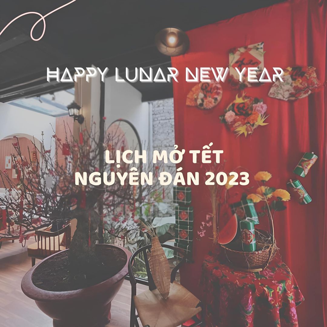 [☕️🇻🇳] The Cuppa Coffee 🥤 Top1Coffee ☕️ 𝙏𝙃𝙊̂𝙉𝙂 𝘽𝘼́𝙊 𝙇𝙄̣𝘾𝙃 𝙏𝙀̂́𝙏

The Cuppa Coffee xin gửi đến các bạn thông tin về thời gian mở cửa ngày Tết như sau:

Từ ngày 25-30 Tết , shares-0✔️ , likes-5❤️️ , date-2023-01-14 10:19:26🇻🇳🇻🇳🇻🇳📰🆕