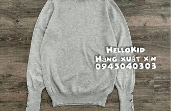 [🆕🇻🇳] Hello Kids – Hàng xuất xịn cho bé 😎❤️️⭐️ Hàng sẵn 129 TÂN MAI
XẢ KHO nhanh giá #135kkk. Ship hoả tốc nay đang rẻ các bác đặt nhanh nha. Có ít áo len cao cổ màu ghi tây của Zara đây ạ. Áo len dệt k , shares-0✔️ , likes-45❤️️ , date-2023-01-15 15:23:48🇻🇳🇻🇳🇻🇳📰🆕