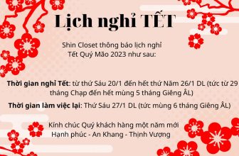 [🆕🇻🇳] SHIN Baby Closet – Thế giới thời trang, phụ kiện cho bé 😎❤️️⭐️ Shop em chính thức nghỉ Tết các Bố, Mẹ nha. Năm qua có gì còn sơ suất mong các bác lượng thứ. Hẹn gặp lại các bác đầu năm mới với mùa vụ mới nha.
THÔNG BÁO , shares-0✔️ , likes-2❤️️ , date-2023-01-17 01:41:15🇻🇳🇻🇳🇻🇳📰🆕
