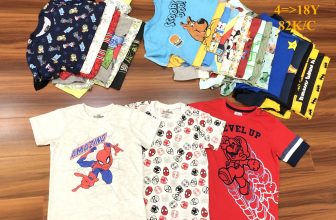 [🆕🇻🇳] Thời trang trẻ em Việt Nam xuất khẩu-Cambodia xuất xịn 😎❤️️⭐️ * Mã H247: Set 3 áo bé trai cotton Disney, Marvel, Batman dư xịn nhiều hãng xuất dư xịn đẹp BC 8930
– Các màu như hình
– Size: 4=>18 tuổi
– Giá: 245K/Set  , shares-0✔️ , likes-0❤️️ , date-2023-01-17 19:46:05🇻🇳🇻🇳🇻🇳📰🆕