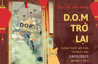 [☕️🇻🇳] D.O.M- Coffee Capsule 🥤 Top1Coffee ☕️ D.O.M TRỞ LẠI TỪ NGÀY MAIIIII
Nghe đã thấy “phái phái chảy nước míng” chưa ạ  Sau vài ngày tạm xa nhau thì chúng mình sắp mở cửa , shares-0✔️ , likes-0❤️️ , date-2023-01-23 01:00:03🇻🇳🇻🇳🇻🇳📰🆕