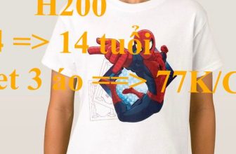 [🆕🇻🇳] Thời trang trẻ em Việt Nam xuất khẩu-Cambodia xuất xịn 😎❤️️⭐️ * Mã H200: Set 3 áo Oldnavy bé trai cotton in hình đẹp (BC 8206)
– Các màu như hình
– Size: 4 đến 14 tuổi
– Giá: 230K/Set 3 áo ==> 77K/C
– – – – – – – – –  , shares-0✔️ , likes-0❤️️ , date-2023-01-17 20:33:27🇻🇳🇻🇳🇻🇳📰🆕