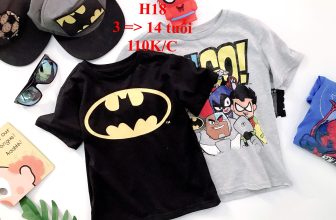 [🆕🇻🇳] Thời trang trẻ em Việt Nam xuất khẩu-Cambodia xuất xịn 😎❤️️⭐️ * Mã H18: Phông dư xịn bé trai xinh chất đẹp (BC 7032)
– Các màu như hình
– Size: 3 đến 14 tuổi
– Giá: 110K/C
– – – – – – – – – –
* Các mẹ đặt hàng, hỏi hà , shares-0✔️ , likes-0❤️️ , date-2023-01-17 20:55:59🇻🇳🇻🇳🇻🇳📰🆕