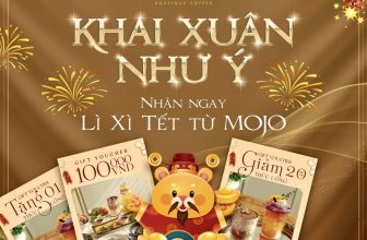 [☕️🇻🇳] MOJO Boutique Coffee 🥤 Top1Coffee ☕️ ĐÓN LỘC ĐẦU NĂM CÙNG MOJO
Xuân Quý Mão với thật nhiều điều an lành đang đến rất gần, MOJO Boutique Coffee xin gửi lời chúc sức  , shares-1✔️ , likes-16❤️️ , date-2023-01-19 01:00:04🇻🇳🇻🇳🇻🇳📰🆕