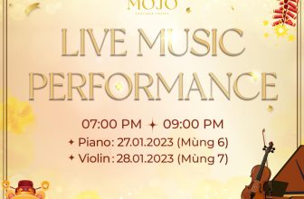 [☕️🇻🇳] MOJO Boutique Coffee 🥤 Top1Coffee ☕️ Sài Gòn Tết này hẹn hò ở đâu?
Hãy cùng MOJO Nguyễn Huệ chào xuân mới đong đầy hạnh phúc với những buổi biểu diễn âm nhạc đặc bi , shares-0✔️ , likes-10❤️️ , date-2023-01-23 01:00:12🇻🇳🇻🇳🇻🇳📰🆕