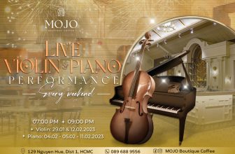 [☕️🇻🇳] MOJO Boutique Coffee 🥤 Top1Coffee ☕️  𝗦𝘂̛̣ 𝗸𝗶𝗲̣̂𝗻 đ𝗮̣̆𝗰 𝗯𝗶𝗲̣̂𝘁 𝗺𝗼̂̃𝗶 𝗰𝘂𝗼̂́𝗶 𝘁𝘂𝗮̂̀𝗻 𝘁𝗮̣𝗶 𝗠𝗢𝗝𝗢
Một buổi hẹn hò lãng mạn sẽ càng thêm trọn vẹn với những giai điệu du dư , shares-1✔️ , likes-92❤️️ , date-2023-02-01 01:00:04🇻🇳🇻🇳🇻🇳📰🆕