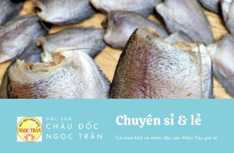 [🆕🇻🇳] Đặc sản châu đốc NGỌC TRÂN 🍔 Top1Food 🍜 Khô SẶC RẰN (CÁ BỎI) – Rừng U Minh Cà Mau  MUA LẺ VỚI GIÁ SỈ TẬN GỐC Ở NGỌC TRÂN
Khô cá sặc lạt vừa ăn, không mặn dai và mềm.
Cá to đẹp thịt thơm ngon th , shares-2✔️ , likes-229❤️️ , date-2023-02-18 20:32:30🇻🇳🇻🇳🇻🇳📰🆕