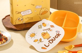 [🆕🇻🇳]  MiMi Kids – Thời Trang Cho Bé Yêu Của Bạn 😎❤️️⭐️ Bộ bát ăn L-DUCK chống đổ 6 chi tiết vịt vàng siêu cưng ạ (Kèm cốc hút + thìa ăn)
Chống đổ chắc chắn bằng đế cao su mềm
Hoạ tiết vịt vàng siêu cưng thú , shares-0✔️ , likes-10❤️️ , date-2023-02-26 16:51:22🇻🇳🇻🇳🇻🇳📰🆕