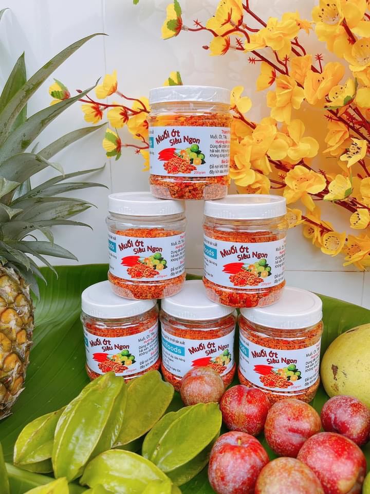 [🆕🇻🇳] Muối Ớt Siêu Ngon 🍔 Top1Food 🍜  MUỐI ỚT SIÊU NGON-Không Tôm – không đường
#KHUYẾN_mãi 
 Miễn Phí Ship Từ 3 Hộp
 Đặc biệt mua 5 tặng 1 chỉ hôm nay 
  : 0362172532
 , shares-1✔️ , likes-52❤️️ , date-2023-03-21 10:47:07🇻🇳🇻🇳🇻🇳📰🆕