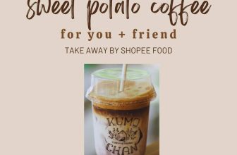 [☕️🇻🇳] KUMO CHAN Coffee and Garden 🥤 Top1Coffee ☕️ Trời nắng nóng, ngại đi ra ngoài, nhưng lại thèm Cafe Khoai Tím nhà KUMO thì mở SHOPEE FOOD order ngay
——–
ようこそ!!!雲ちゃんへ～ , shares-9✔️ , likes-273❤️️ , date-2023-04-09 13:00:03🇻🇳🇻🇳🇻🇳📰🆕