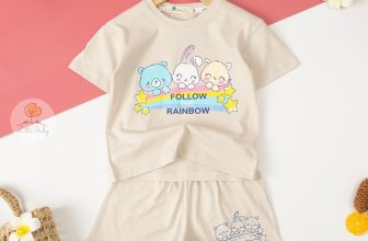 [🆕🇻🇳] LITIBABY – THƯƠNG HIỆU THỜI TRANG VIỆT 😎❤️️⭐️  Bộ thun cotton bé gái ngắn tay cho bé từ 11kg – 22kg
∎ Chất cotton mềm mịn, thoáng mát, an toàn cho da bé
∎ Link shopee
∎ Miễn ship cho đơn từ 300k khi đ , shares-0✔️ , likes-6❤️️ , date-2023-05-04 15:17:31🇻🇳🇻🇳🇻🇳📰🆕