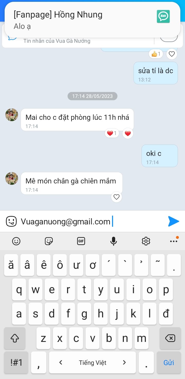 [🆕🇻🇳] Vua Gà Nướng – Thương Hiệu Gà Ngon 🍔 Top1Food 🍜 Cảm ơn  khách yêu đã lựa chọn Vua Gà Nướng cho những bữa ăn gia đình, cơ quan.
 Để đặt hàng ăn quán hay ship tận nơi, bạn chỉ cần gọi 0⃣3⃣3&# , shares-0✔️ , likes-7❤️️ , date-2023-05-29 01:53:28🇻🇳🇻🇳🇻🇳📰🆕