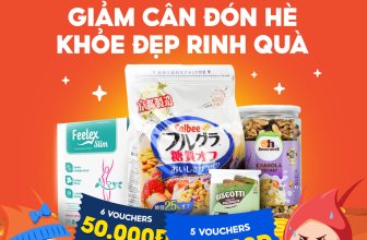 [🆕🇻🇳] ShopeeVN ♥️️ Top1Index 📚  [MINIGAME] GIẢM CÂN ĐÓN HÈ – KHỎE ĐẸP RINH QUÀSăn ngay deal sốc Shopee trợ giá tại:
——
#Healthyday
GIẢM CÂN ĐÓN HÈ
Voucher Shopee:
GRO50K – Giảm  , shares-223✔️ , likes-303❤️️ , date-2023-06-20 18:00:00🇻🇳🇻🇳🇻🇳📰🆕