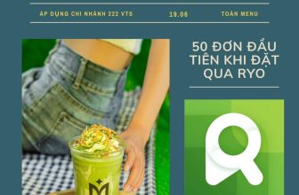 [☕️🇻🇳] YAMA Coffee Tea Dessert – Tây Ninh 🥤 Top1Coffee ☕️ GIẢM NGAY 25.000 KHI ĐẶT YAMA QUA ỨNG DỤNG RYOHalo các cậu ơi, khuyến mãi “khủng” đây ạ, #11h ngày 19/6 các cậu đặt hàng tại  , shares-0✔️ , likes-18❤️️ , date-2023-06-17 21:34:20🇻🇳🇻🇳🇻🇳📰🆕