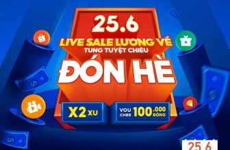 [🆕🇻🇳] ShopeeVN ♥️️ Top1Index 📚    25.6 LIVE SALE LƯƠNG VỀ – NHẮC TÔI NHẬN LIỀN 50,000 XU – TUNG TUYỆT CHIÊU ĐÓN HÈ GIẢM 50%MINIGAME THỨ 1: Bật nút nhắc tôi và quay lại xem chương trìn , shares-428✔️ , likes-23K❤️️ , date-2023-06-20 15:00:03🇻🇳🇻🇳🇻🇳📰🆕
