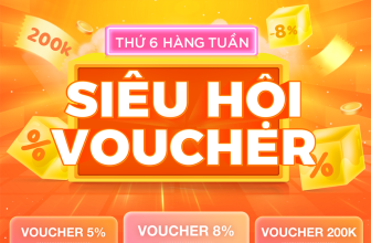 [🆕🇻🇳]  Con Cưng – Mang đến những sản phẩm tốt nhất cho trẻ em Việt Nam 😎❤️️⭐️ [ONLINE] SIÊU HỘI VOUCHER – THỨ 6 HÀNG TUẦN TỪ 𝟐𝟑/𝟔
Voucher giảm 200K cho đơn 400K vào 0h – 9h – 21h
Voucher giảm 8% tối đa 100K cho đơn bất kỳ từ 799K
, shares-6✔️ , likes-79❤️️ , date-2023-06-21 22:00:01🇻🇳🇻🇳🇻🇳📰🆕