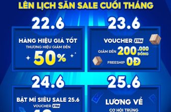 [🆕🇻🇳] ShopeeVN ♥️️ Top1Index 📚   25.6 LƯƠNG VỀ SALE TO – CƠ HỘI TRÚNG 25 IPHONE 14, THÊM LOẠT FREESHIP XTRA ĐẾN 70,000Đ
(Từ 22 – 25.6)Cuối tháng đón lương về, Shopee chiêu đãi bạn đạ , shares-0✔️ , likes-65❤️️ , date-2023-06-21 16:00:00🇻🇳🇻🇳🇻🇳📰🆕