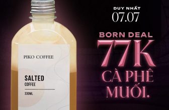 [☕️🇻🇳] Piko Coffee 🥤 Top1Coffee ☕️  Piko ưu đãi siêu xịn, tiếp sức săn BORN PINK:
[Duy nhất 07.07] CÀ PHÊ MUỐI CHAI 330ML CHỈ CÒN 77K (Giá gốc 145K)“Cuộc đua” ti , shares-2✔️ , likes-413❤️️ , date-2023-07-06 01:01:44🇻🇳🇻🇳🇻🇳📰🆕
