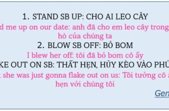 [🆕🇻🇳] Học tiếng anh mỗi ngày 📚 Top1Learn 📕 KHI BỊ BỎ BOM tiếng anh nói thế nào?1/ You stood me up on our date: anh đã cho em leo cây trong buổi hẹn hò của chúng ta
STAND SB UP: CHO AI LEO CÂY
2/ I , shares-2✔️ , likes-5❤️️ , date-2023-07-13 11:53:01🇻🇳🇻🇳🇻🇳📰🆕