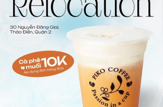[☕️🇻🇳] Piko Coffee 🥤 Top1Coffee ☕️ PIKO THẢO ĐIỀN CAME BACK TO TOWN!Mừng “tân gia” cửa hàng mới tại 30 Nguyễn Đăng Giai, Piko Coffee mời các bạn ghé chơi và dành , shares-5✔️ , likes-470❤️️ , date-2023-07-25 14:58:41🇻🇳🇻🇳🇻🇳📰🆕