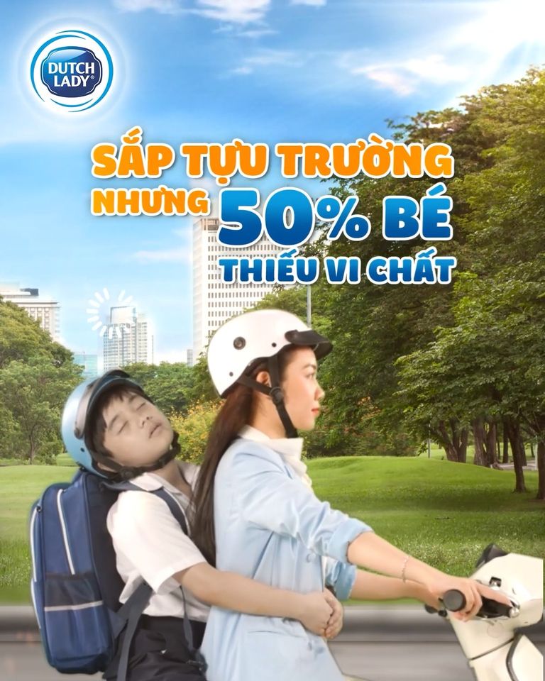 [🆕🇻🇳] Dutch Lady Vietnam  ♥️️ Top1Index 📚  TỰU TRƯỜNG KHÔNG LO THIẾU CHẤT VỚI SỮA CHUẨN HÀ LAN MỖI SÁNG

Bữa sáng hàng ngày của bé chưa thật sự đủ chất vì 50% trẻ thiếu vi chất thiết yếu dù 90% ăn s , shares-27✔️ , likes-28K❤️️ , date-2023-08-13 23:33:04🇻🇳🇻🇳🇻🇳📰🆕