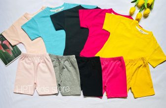 [🆕🇻🇳]  HPT KIDS STORE – Quần Áo trẻ em tận xưởng..Chuyên Sỉ lẽ Số lượng 😎❤️️⭐️  sét bộ phối với áo trơn cho bé yêu
chất cotton 100% co dãn thấm hút tốt , vải xuất bao mềm mịn, giặt máy thoải mái, đường may kỹ bao bỏ shop.
Size 1-10 , shares-2✔️ , likes-7❤️️ , date-2023-08-07 20:04:40🇻🇳🇻🇳🇻🇳📰🆕