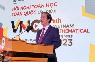 [🆕🇻🇳] Diễn đàn Toán học Việt Nam 📚 Top1Learn 📕 Bộ trưởng: “Giáo dục toán học cần một phen đổi mới, phải làm sao để học sinh không thấy sợ toán…”Hội nghị Toán học toàn quốc năm 2023 diễn ra vào ngày  , shares-1✔️ , likes-79❤️️ , date-2023-08-07 17:04:22🇻🇳🇻🇳🇻🇳📰🆕