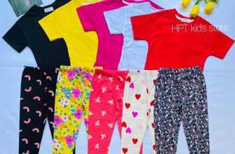 [🆕🇻🇳]  HPT KIDS STORE – Quần Áo trẻ em tận xưởng..Chuyên Sỉ lẽ Số lượng 😎❤️️⭐️ Áo bé gái thun cotton 100% cho bé phối với quần legging đùi, dài hoặc lửng từ 10-40kg
Bùng nổ với bảng màu legging chuẩn không cần chỉnh
Legging dài cho b , shares-28✔️ , likes-432❤️️ , date-2023-08-07 19:39:32🇻🇳🇻🇳🇻🇳📰🆕