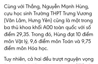 [🆕🇻🇳] Diễn đàn Toán học Việt Nam 📚 Top1Learn 📕 2 thủ khoa cùng trượt ngành IT1 ĐHBK Hà Nội
, shares-61✔️ , likes-16K❤️️ , date-2023-08-21 22:53:35🇻🇳🇻🇳🇻🇳📰🆕