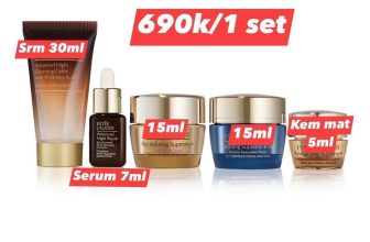 [🆕🇻🇳]  Chickbaby order Uk – Hàng xách tay mẹ và bé – Chuyên order đồ auth các hãng uk, us: HM, NEXT, GEORGE, MATALAN… 🧑‍🧒❤️️👶⭐️Set 1Set Estee lauder 5 món này mà chỉ 6⃣9⃣0⃣ thì có quá thể đáng không cơ chứ ^^Nguyên giá có 105$ ~ 2 triệu 7 thui đó màGồm: , shares-0✔️ , likes-5❤️️ , date-2023-09-05 02:23:26🇻🇳🇻🇳🇻🇳📰🆕