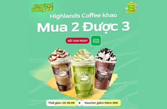 [☕️🇻🇳] Highlands Coffee – THƯƠNG HIỆU BẮT NGUỒN TỪ CÀ PHÊ VIỆT NAM 🥤 Top1Coffee ☕️ TING TING LƯƠNG VỀ
HIGHLANDS COFFEE KHAO SIÊU ƯU ĐÃI“Ting Ting” lương đã về rồi, đã đến lúc thả lỏng và tận hưởng cuộc sống sau những ngày đầy nỗ lực vớ , shares-13✔️ , likes-727❤️️ , date-2023-09-24 17:00:10🇻🇳🇻🇳🇻🇳📰🆕