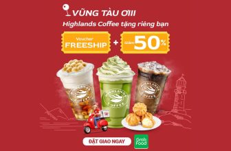 [☕️🇻🇳] Highlands Coffee – THƯƠNG HIỆU BẮT NGUỒN TỪ CÀ PHÊ VIỆT NAM 🥤 Top1Coffee ☕️ CHÀO VŨNG TÀU, HIGHLANDS COFFEE KHAO 50% TRÊN GRABFOODVũng Tàu ơiii, Highlands Coffee tặng Chúng mình những ưu đãi cực hấp dẫn trên GrabFood. Bạn đã biế , shares-2✔️ , likes-76❤️️ , date-2023-09-15 17:00:14🇻🇳🇻🇳🇻🇳📰🆕
