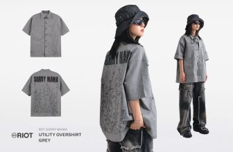 [🆕🇻🇳] [ Hanoi-Riot ] – Thiết kế độc đáo làm nên cá tính, phong cách của bạn 👕 Top1Fashion 👗  Mẫu sơ mi best-seller thuộc bộ sưu tập Sorry Mama đã chính thức được restock trở lại. 
 Hanoi-Riot x Thái Linh – Sorry Mama utility Overshirt 
 > Size:  , shares-0✔️ , likes-44❤️️ , date-2023-09-10 01:55:21🇻🇳🇻🇳🇻🇳📰🆕