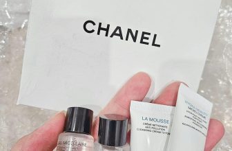 [🆕🇻🇳]  Chickbaby order Uk – Hàng xách tay mẹ và bé – Chuyên order đồ auth các hãng uk, us: HM, NEXT, GEORGE, MATALAN… 🧑‍🧒❤️️👶⭐️ CHANEL mãi đỉnh
Chỉ #290K/set 4 món mini của #Chà_Nel   Nước tẩy trang dịu nhẹ mini 10ml
Micro Essen siêu dưỡng siêu thẩm thấu 10ml
sữa rửa mặt Chanel , shares-0✔️ , likes-5❤️️ , date-2023-09-15 19:09:35🇻🇳🇻🇳🇻🇳📰🆕