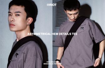 [🆕🇻🇳] [ Hanoi-Riot ] – Thiết kế độc đáo làm nên cá tính, phong cách của bạn 👕 Top1Fashion 👗  On street.
–
Asymmetrical Hem Detail T-shirt
> Color: Black/Grey
> Size: M – L – XL
> Feature: Premium cotton, silk screen printing.
Shop  , shares-0✔️ , likes-123❤️️ , date-2023-09-19 01:15:01🇻🇳🇻🇳🇻🇳📰🆕
