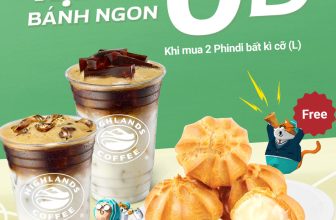 [☕️🇻🇳] Highlands Coffee – THƯƠNG HIỆU BẮT NGUỒN TỪ CÀ PHÊ VIỆT NAM 🥤 Top1Coffee ☕️ ĐẶT LỊCH – HIGHLANDS COFFEE KHAO KHỦNGChào tháng mới, đón triệu Deal ngon. Highlands Coffee khao vô vàn ưu đãi chỉ có trên Baemin cho một khởi đầu tràn  , shares-18✔️ , likes-36K❤️️ , date-2023-10-04 17:00:13🇻🇳🇻🇳🇻🇳📰🆕