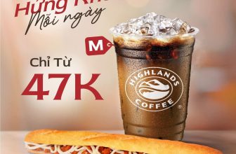 [☕️🇻🇳] Highlands Coffee – THƯƠNG HIỆU BẮT NGUỒN TỪ CÀ PHÊ VIỆT NAM 🥤 Top1Coffee ☕️ PHIN SỮA ĐÁ CHO SÁNG ĐẦY NĂNG LƯỢNG
BÁNH MÌ QUE CHO NGÀY MỚI NO CĂNGNgày tràn đầy hứng khởi với bộ đôi siêu chất lượng từ Highlands Coffee với giá chỉ , shares-7✔️ , likes-417❤️️ , date-2023-09-24 13:00:04🇻🇳🇻🇳🇻🇳📰🆕