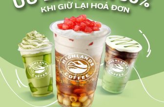 [☕️🇻🇳] Highlands Coffee – THƯƠNG HIỆU BẮT NGUỒN TỪ CÀ PHÊ VIỆT NAM 🥤 Top1Coffee ☕️  ĐỘC LẠ HIGHLANDS: GIỮ HÓA ĐƠN, RINH ƯU ĐÃI ĐẾN 30%
Tự nhiên đọc cái tỉnh lại liền luôn . Chỉ cần bạn mua hóa đơn trước thì sẽ đ , shares-22✔️ , likes-715❤️️ , date-2023-10-01 13:01:09🇻🇳🇻🇳🇻🇳📰🆕