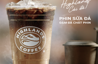 [☕️🇻🇳] Highlands Coffee – THƯƠNG HIỆU BẮT NGUỒN TỪ CÀ PHÊ VIỆT NAM 🥤 Top1Coffee ☕️ GHIỀN PHIN SỮA ĐÁ
GHÉ HIGHLANDS NGAY!Hương vị cà phê Việt Nam đích thực! Từng hạt cà phê hảo hạng được chọn bằng tay, phối trộn độc đáo giữa hạt Robusta  , shares-11✔️ , likes-542❤️️ , date-2023-09-30 14:00:05🇻🇳🇻🇳🇻🇳📰🆕