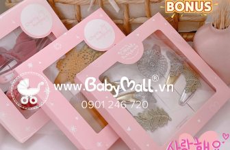 [🆕🇻🇳] Babymall – Đồ dùng cao cấp dành cho mẹ và bé 🧑‍🧒❤️️👶⭐️ Kẹp tóc Hàn Quốc handemade xinh yêu cho công chúa nhà mình đây các Mom ơi. 1 set gồm nhiều kẹp mix được nhiều kiểu cho bé
Kèm thêm quà tặng siêu đáng yêu , shares-0✔️ , likes-2❤️️ , date-2023-10-06 13:46:02🇻🇳🇻🇳🇻🇳📰🆕