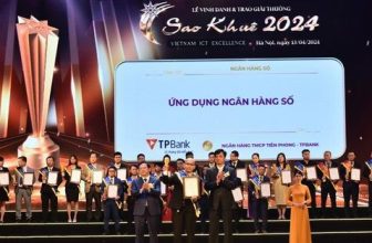 [🆕🇻🇳] TPBank – Ngân hàng TMCP Tiên Phong ♥️️📚  TPBank lập “hat-trick” giải thưởng tại Lễ vinh danh và trao giải thưởng Sao Khuê 2024 , shares-32✔️ , likes-183❤️️ , date-2024-04-17 01:38:35🇻🇳🇻🇳🇻🇳📰🆕