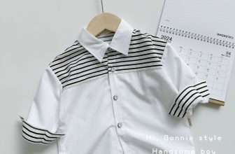 [🆕🇻🇳]  KidStyle.com.vn – Xưởng sỉ quần áo trẻ em 🧑‍🧒❤️️👶⭐️ BONNIE-23B091
𝐒𝐄𝐓 𝐒𝐎̛ 𝐌𝐈 𝐐𝐔𝐀̂̀𝐍 𝐁𝐎̀ 𝐒𝐈𝐄̂𝐔 𝐗𝐈̣𝐍
——————————————
Chất liệu áo sơ mi cao cấp, mềm mịn, quần bò được giặt mềm, vô cùng thoải mái
Phong cách  , shares-0✔️ , likes-0❤️️ , date-2023-10-30 18:46:57🇻🇳🇻🇳🇻🇳📰🆕