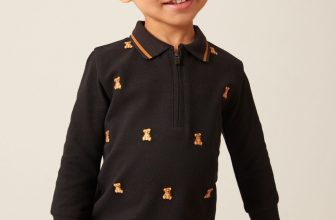 [🆕🇻🇳] Bishop-Chuyên hàng hiệu UK có sẵn cho bé 🧑‍🧒❤️️👶⭐️ Áo polo đen họa tiết gấu nâu sale 60% cho bé ạ
chất vải dày dặn khóa zip tiện lợi #hàng có sẵn
sẵn sz 6-7y
giá sale còn 480
2023/AL333
, shares-0✔️ , likes-0❤️️ , date-2023-11-01 16:08:52🇻🇳🇻🇳🇻🇳📰🆕