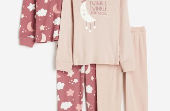 [🆕🇻🇳] Bishop-Chuyên hàng hiệu UK có sẵn cho bé 🧑‍🧒❤️️👶⭐️ Set 2 bộ pyjama hồng họa tiết trăng sao nhà h&m cho bé ạ
chất vải 100% cotton co giãn thoải mái
hãng còn đầy đủ các sz
18-24m 2-4y 4-6y 6-8y 8-10y , shares-0✔️ , likes-0❤️️ , date-2023-10-31 16:14:34🇻🇳🇻🇳🇻🇳📰🆕