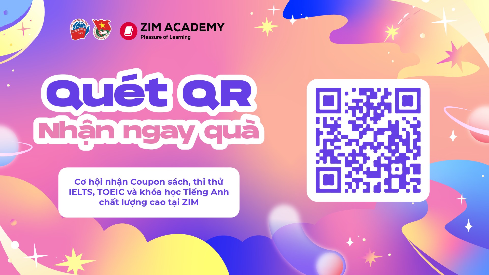 [🆕🇻🇳] Chào Khóa mới – Sự kiện Chào đón Tân sinh viên Học viện Ngoại giao♥️️ Top1Index 📚  [QUÀ TẶNG]

Ban tổ chức chương trình Chào Khóa mới 2023 xin gửi tặng các bạn tân sinh viên K50 phần quà hấp dẫn tới từ Nhà Tài trợ Vàng ZIM Academy. 

Hãy  , shares-2✔️ , likes-42❤️️ , date-2023-11-08 21:06:58🇻🇳🇻🇳🇻🇳📰🆕